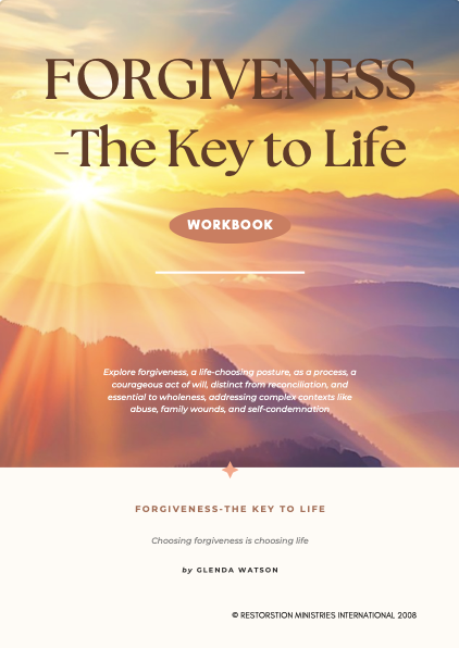 Forgiveness- The Key to Life Workbook