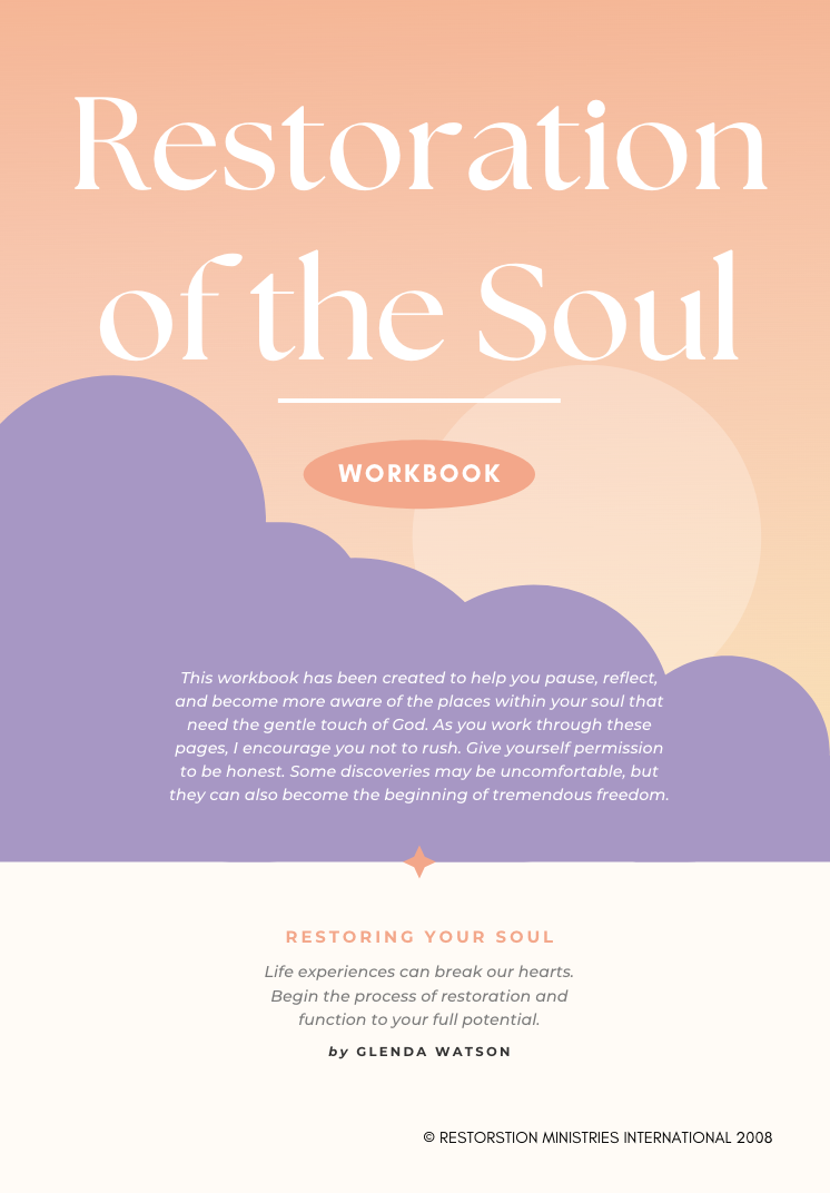 Restoration of The Soul Workbook